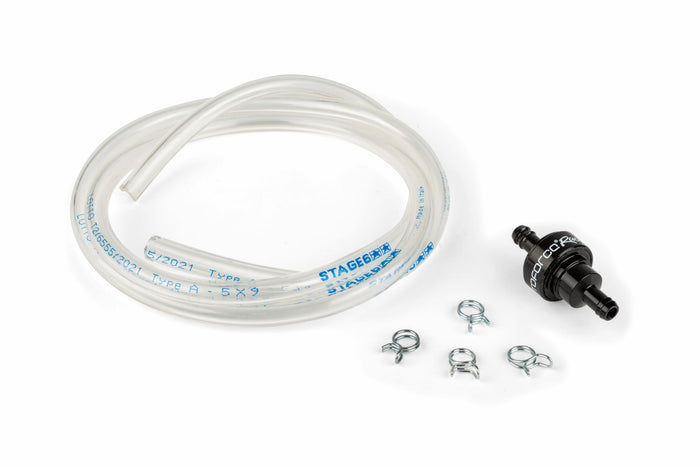S6-0120/K1 Kit tubo HQ + filtro benzina racing d.5mm, COD: S6-0120/K1