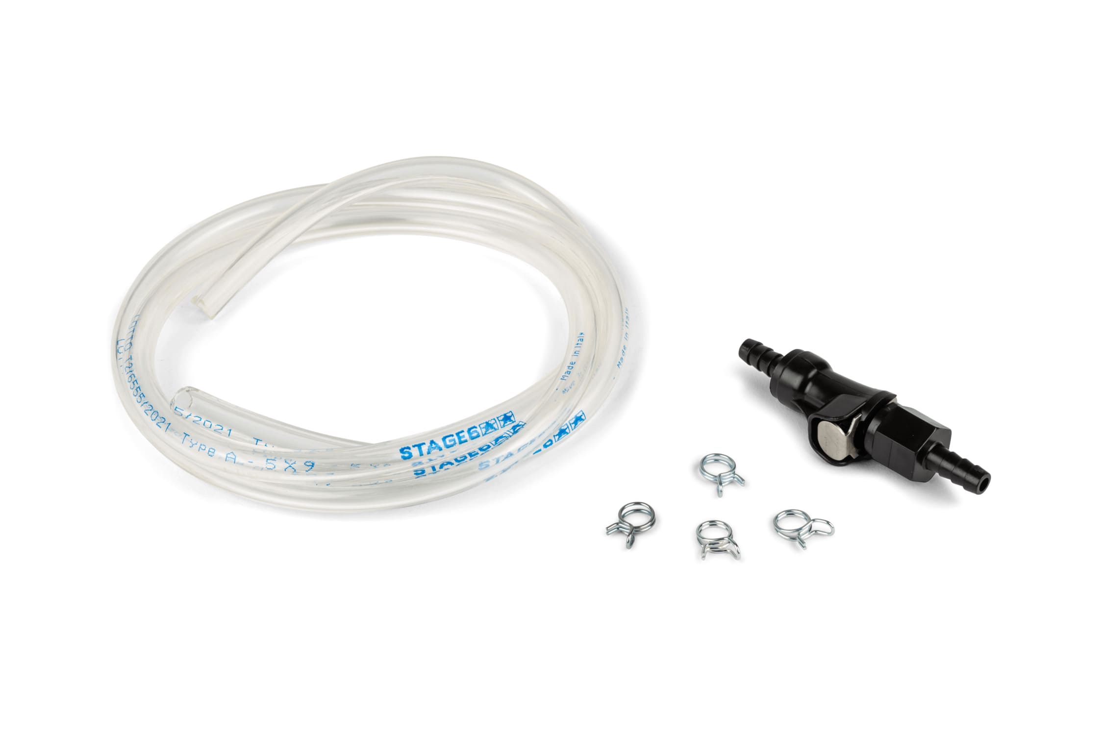 S6-0120/K2 Kit tubo HQ + rubinetto benzina d.5/6mm, COD: S6-0120/K2