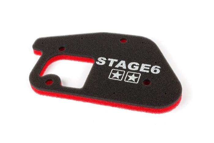 S6-35073 Spugna Filtro Aria Stage6 Double-Layer, Minarelli verticale, COD: S6-35073