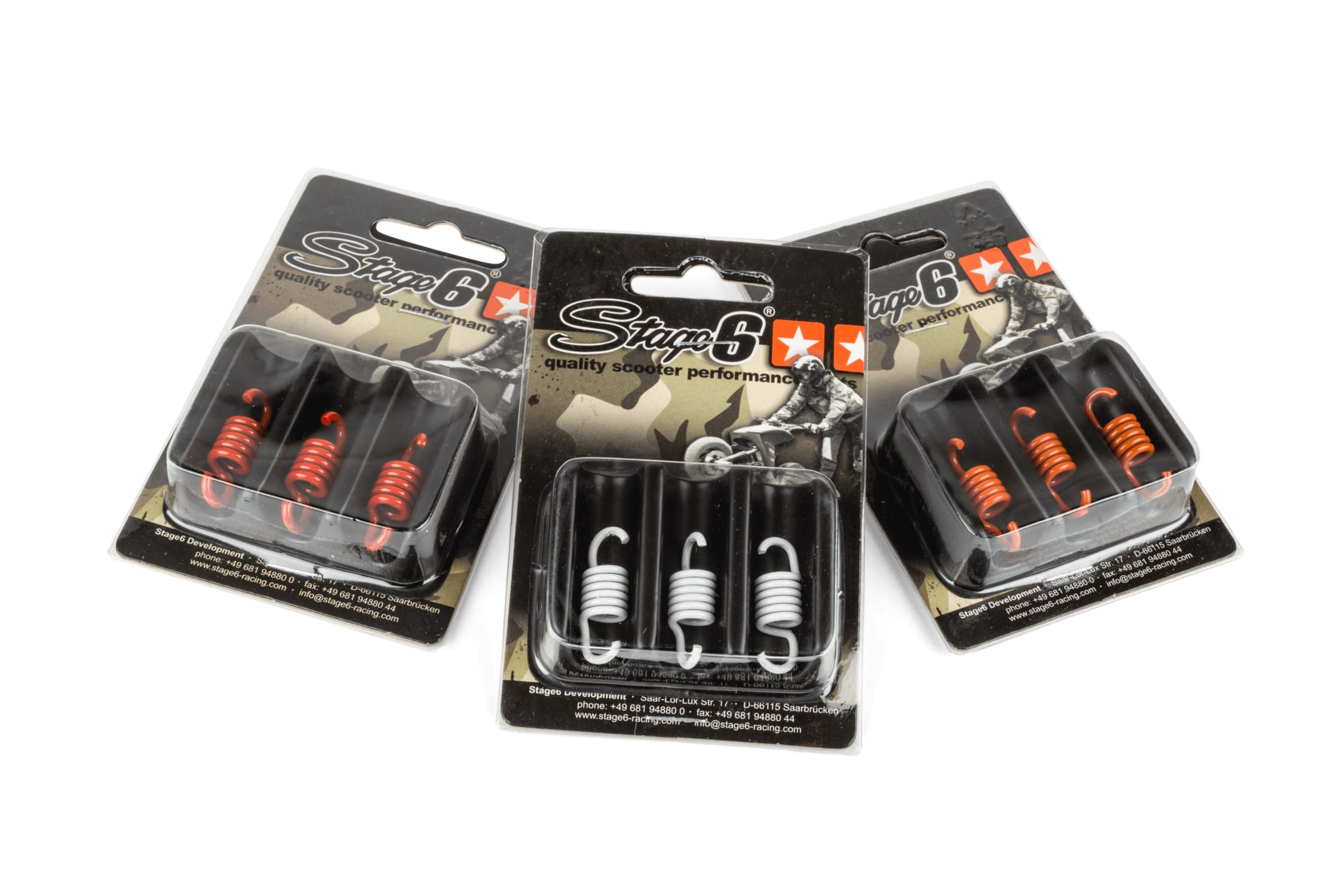 S6-50ET003 Molle Frizione per Frizione Stage6 Torque Control, 3 Pezzi, bianco - morbido