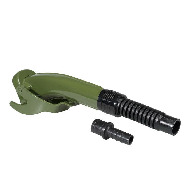 PR168263 Bocca di riempimento / Beccuccio flessibile per tanica Pressol metallo Army Green, COD: PR168263