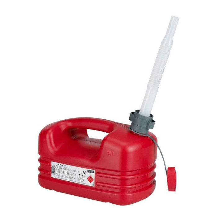 PR168267 Tanica benzina Pressol polietileno rosso 5L, COD: PR168267