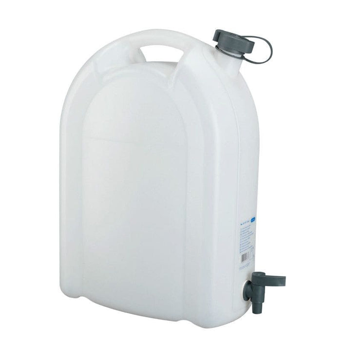 PR168273 Tanica benzina / acqua Pressol polietileno con tappo e rubinetto trasparente 20L, COD: PR168273