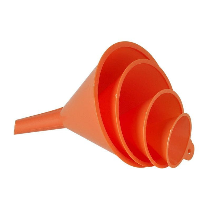 PR168277 Set 4 imbuti Pressol polietileno arancione / 50-75-100-120mm, COD: PR168277