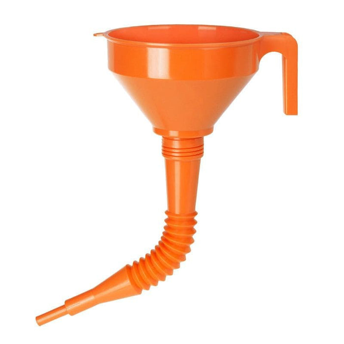 PR168283 Imbuto Pressol polietileno arancione con beccuccio flessibile 160mm, COD: PR168283