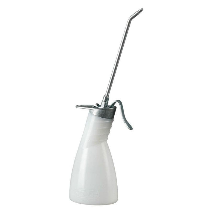 PR168316 Lattina olio Pressol polietileno con pompa trasparente becuccio rigido 165mm / 500ml, COD: PR168316