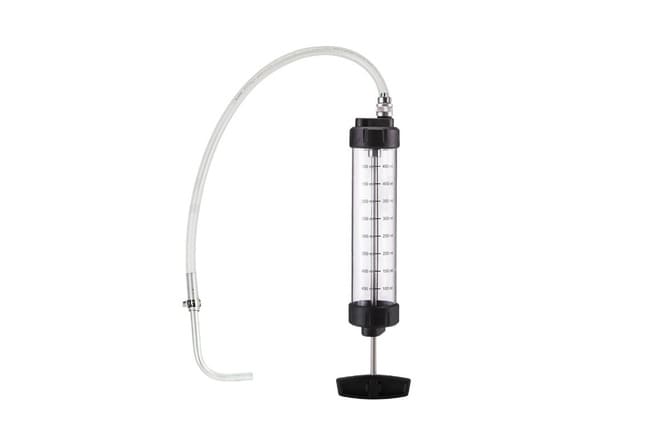 PR181891 Siringa Pressol trasparente per carburante e lubrificanti con scala 500ml, COD: PR181891