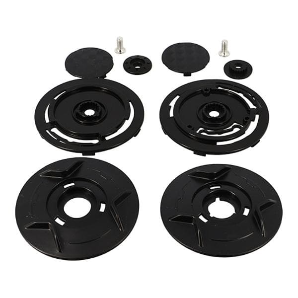 CGN515382 Kit montaggio visiera Trendy T-406 nero, COD: CGN515382