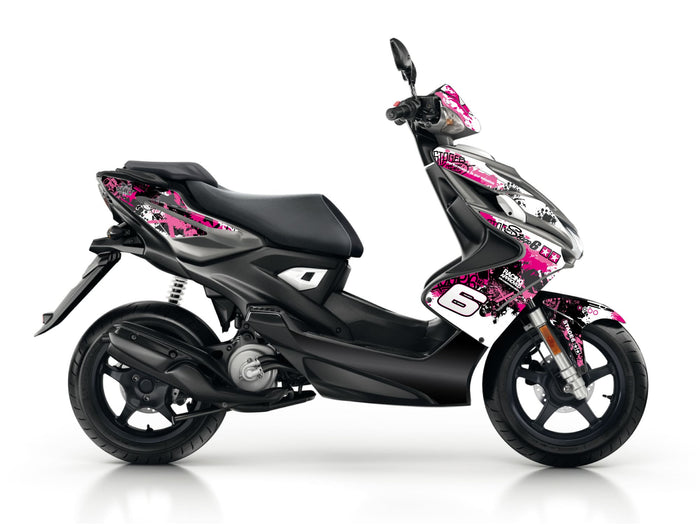 S6-056602/PK Kit deco Stage6 pink - nero Yamaha Aerox / Nitro dopo 2013, COD: S6-056602/PK