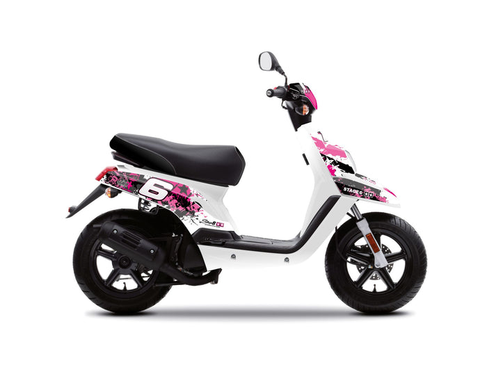 S6-056801/PK Kit deco Stage6 pink - nero Yamaha BW's / Booster dopo 2004, COD: S6-056801/PK
