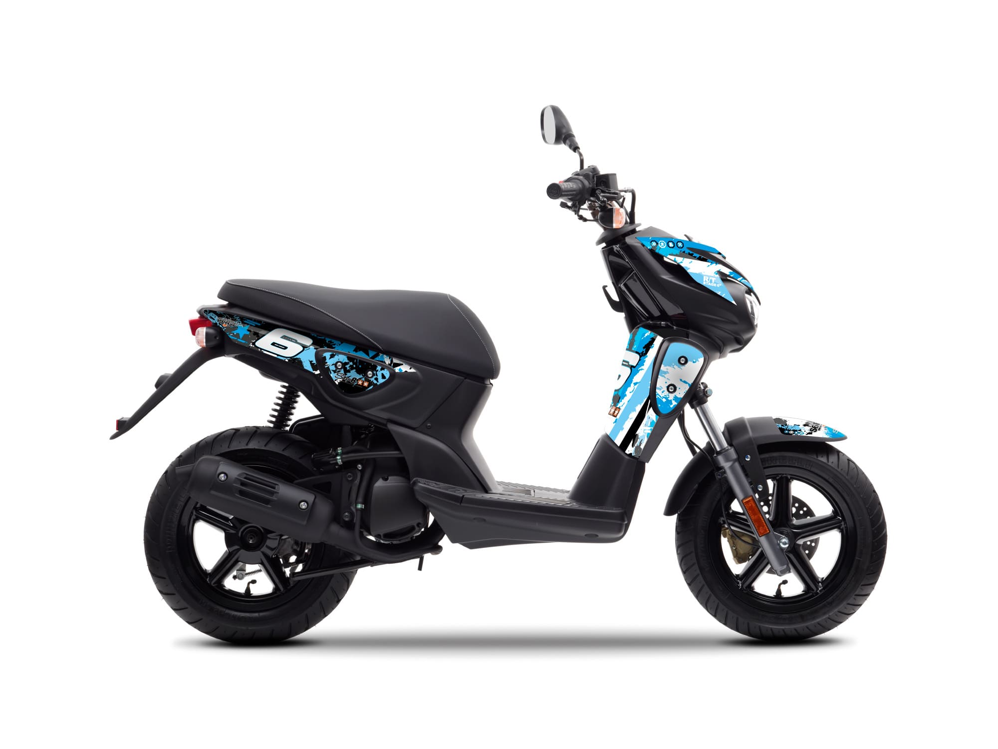 S6-056802/BL Kit deco Stage6 blu - nero Yamaha Slider / Stunt