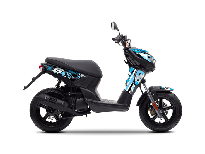 S6-056802/BL Kit deco Stage6 blu - nero Yamaha Slider / Stunt, COD: S6-056802/BL