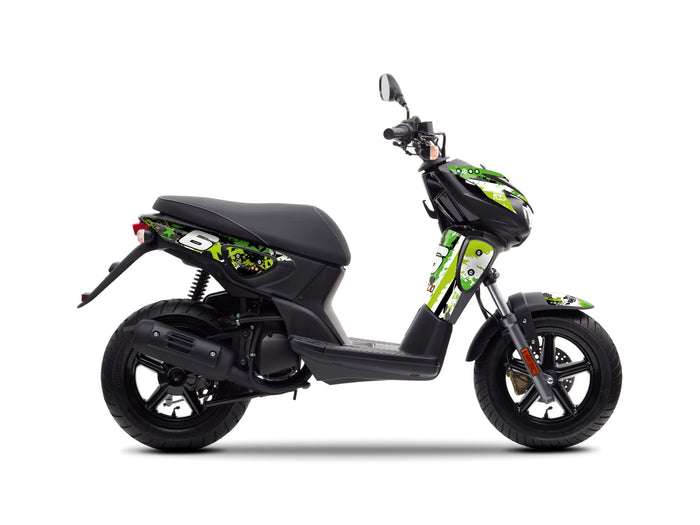 S6-056802/GR Kit deco Stage6 verde - nero Yamaha Slider / Stunt, COD: S6-056802/GR