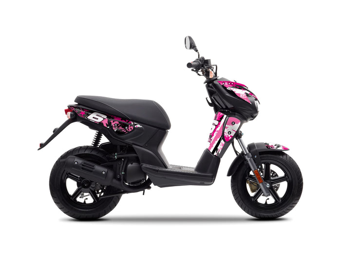 S6-056802/PK Kit deco Stage6 pink - nero Yamaha Slider / Stunt, COD: S6-056802/PK