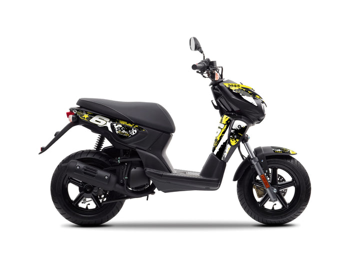 S6-056802/YE Kit deco Stage6 giallo - nero Yamaha Slider / Stunt, COD: S6-056802/YE