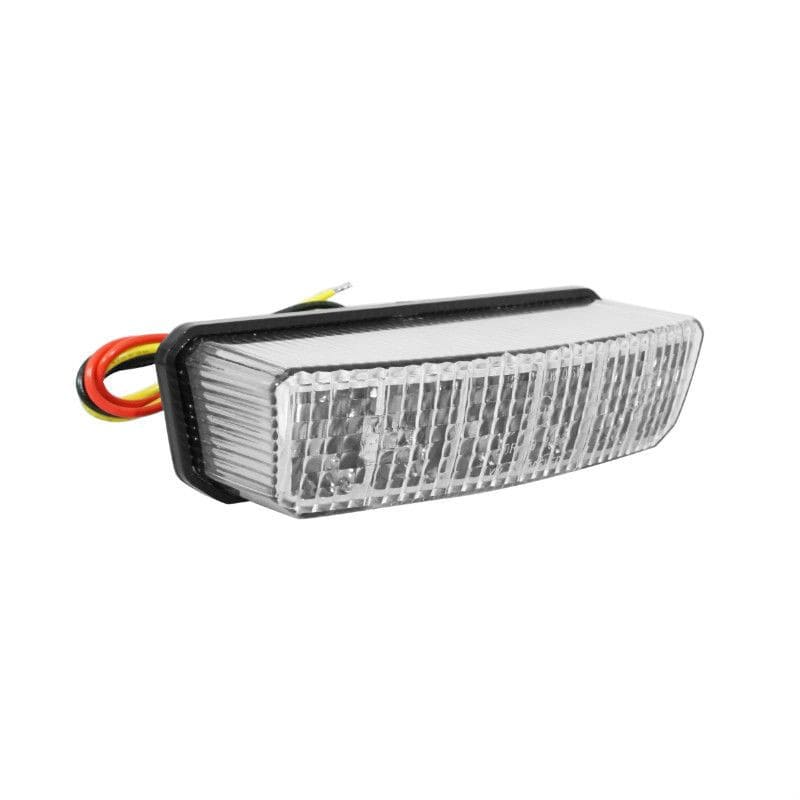 CGN467868 Fanalino LED trasparente Beta RR / Derbi GPR omologato CE