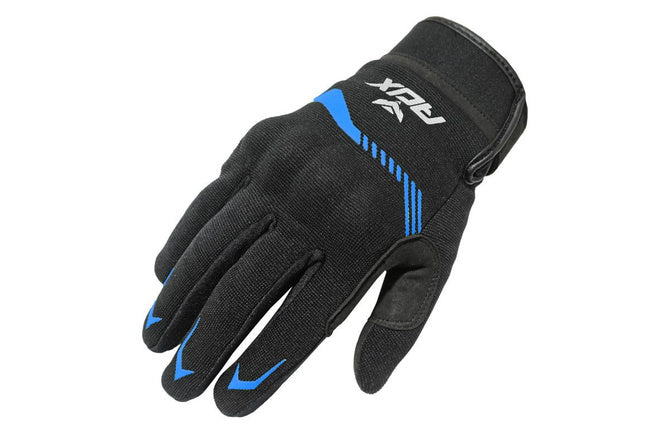 ADX161591 Guanti mezza stagione ADX Vista con protezione nocche nero / blu L - Billaricambi SRLS