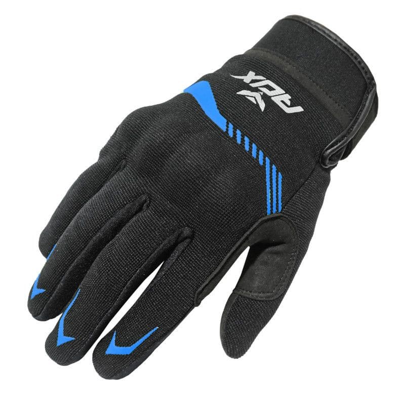 ADX161593 ADX Vista Mid-Season Gloves with Knuckle Protection Black / Blue XXL
