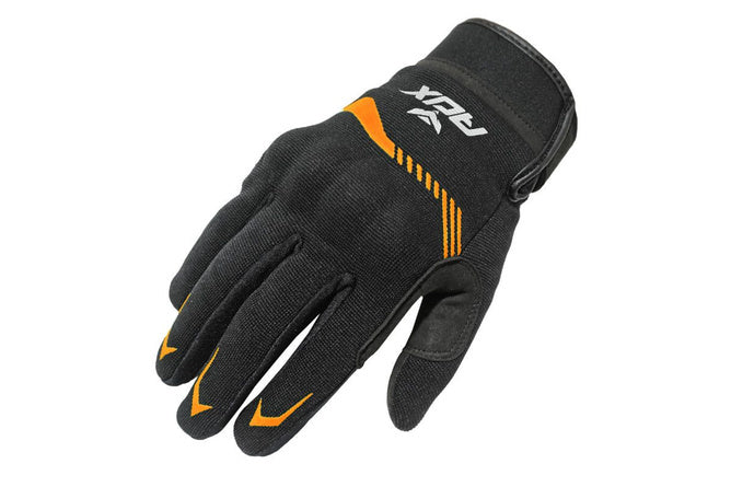 ADX161597 Guanti mezza stagione ADX Vista con protezione nocche nero / arancione KTM XL - Billaricambi SRLS
