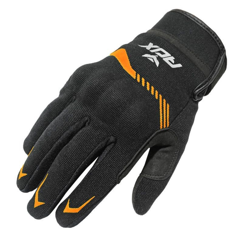 ADX161598 ADX Vista Mid-Season Gloves with Knuckle Protection Black / Orange KTM XXL