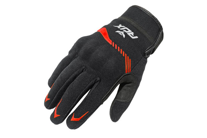 ADX161601 ADX Vista Mid-Season Gloves with Knuckle Protection Black/Red L