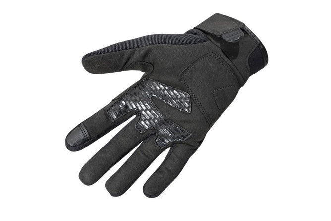 ADX161601 Guanti mezza stagione ADX Vista con protezione nocche nero / rosso L - Billaricambi SRLS