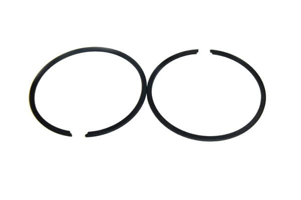 C11131540 Piston Rings Airsal T6 50cc, Grey Cast Iron + Chrome d=40.00mm, Minarelli AC Horizontal