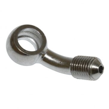 EKP-31971 Raccordo banjo per tubo freno d. interno 10mm - d. esterno M10x1.25 inclinato 45°