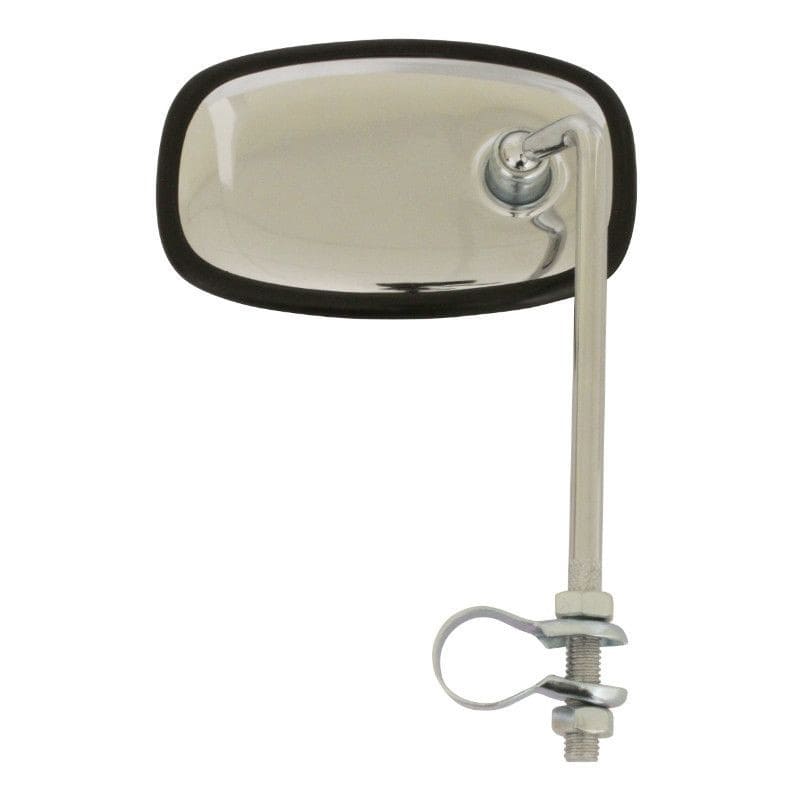 L-SP36742 Specchietto Vintage s/d rettangolare cromo, COD: L-SP36742