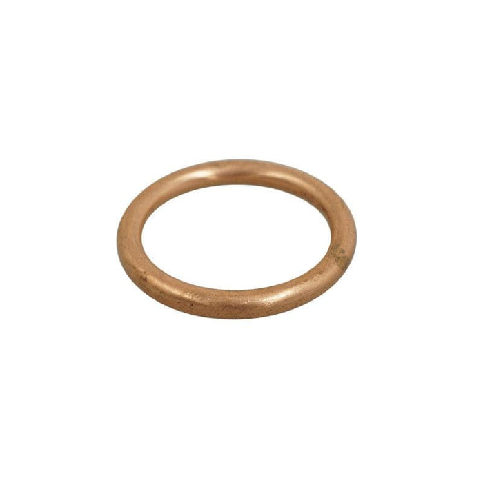 MF10.12177 Guarnizione di scarico rame d.27x35mm Peugeot, COD: MF10.12177