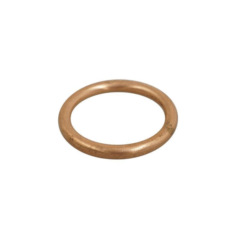 MF10.12177 Guarnizione di scarico rame d.27x35mm Peugeot, COD: MF10.12177