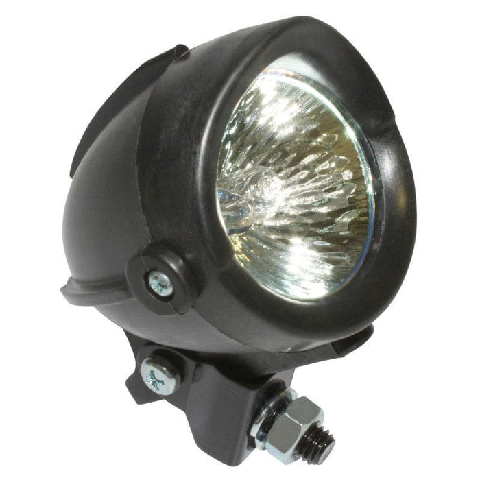 STR-599.10/BK Luce supplementare alogena d.50mm nero, COD: STR-599.10/BK