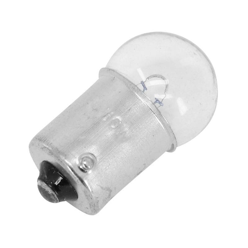 STR-816.06/WH Lampadina 6V - 10W BA15S (R10W standard) bianco, COD: STR-816.06/WH
