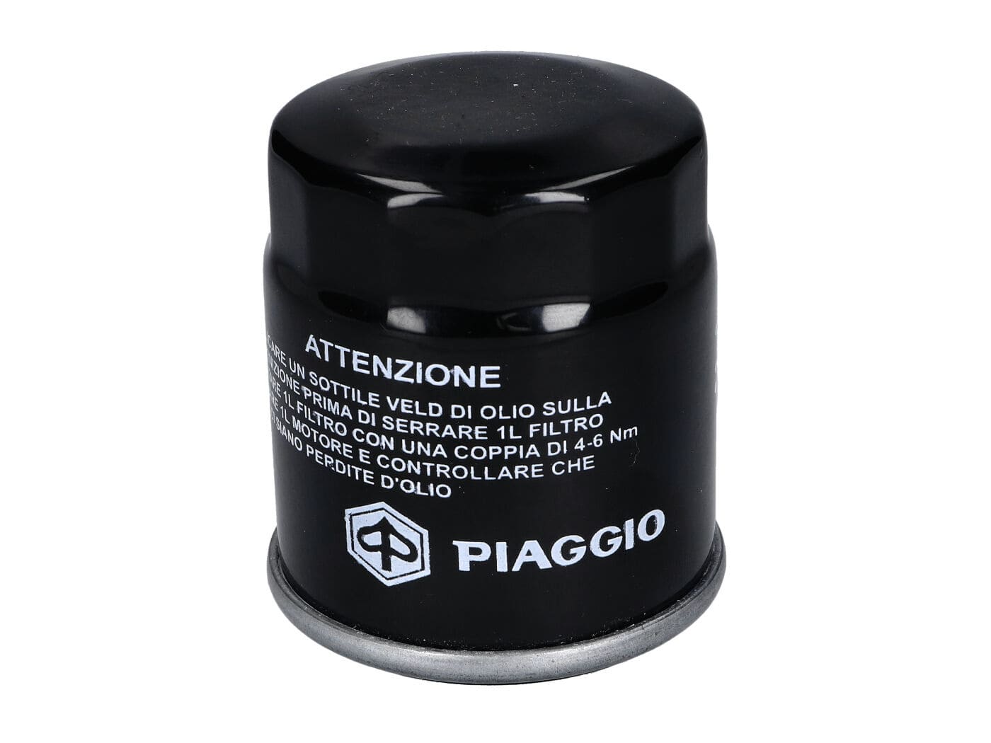 OE-PIA82635R Filtro Olio - ricambio originale Piaggio / Vespa / Gilera / Aprilia 125 - 300 cc, COD: OE-PIA82635R