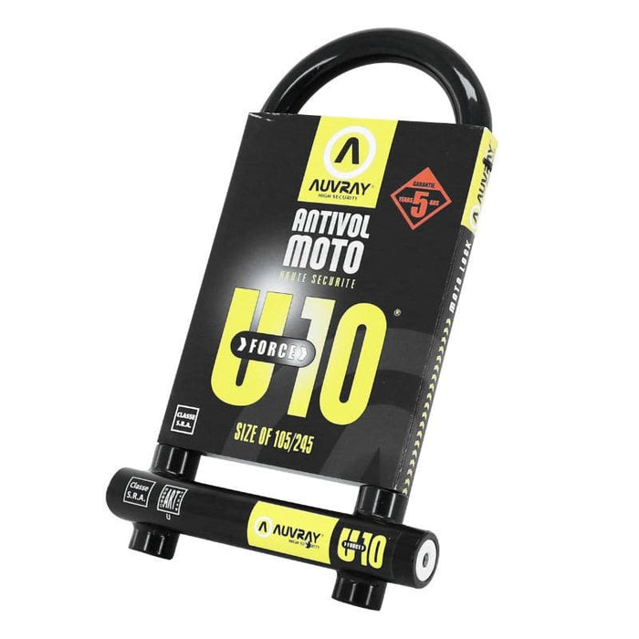 AUVU1052 Lucchetto a U Auvray Uforce 105x245mm SRA