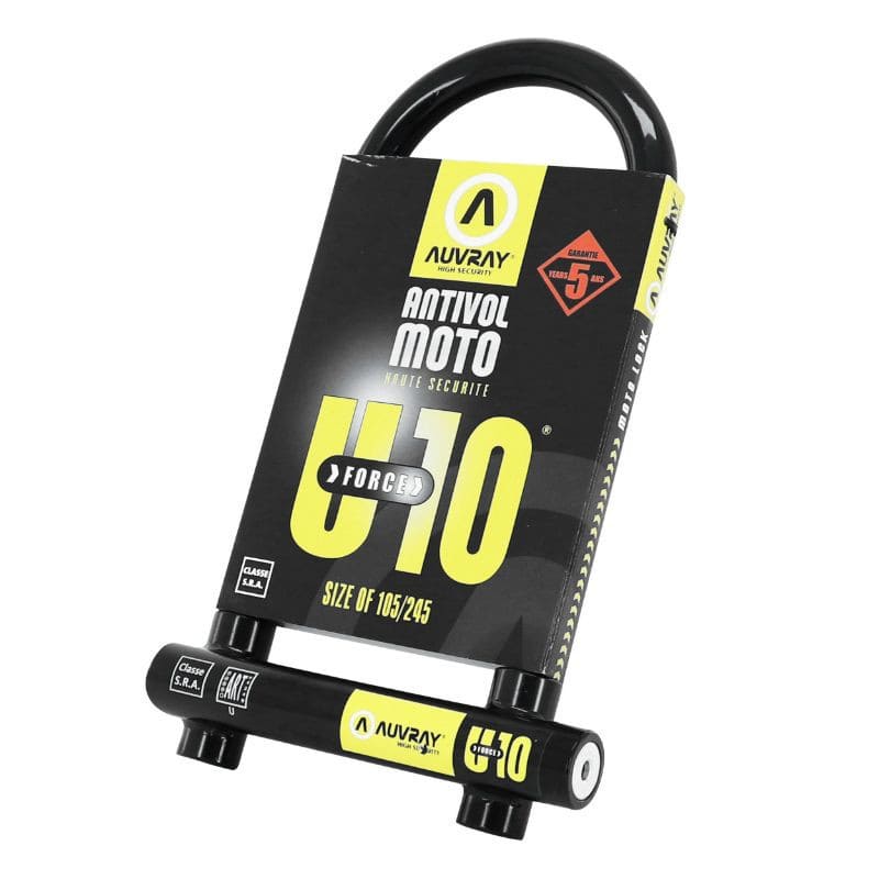 AUVU1052 Lucchetto a U Auvray Uforce 105x245mm SRA