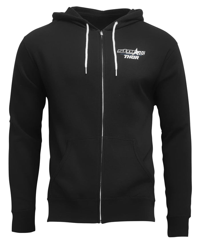 TH30505963 Hoody Thor Star Racing Champ nero 2XL 2XL