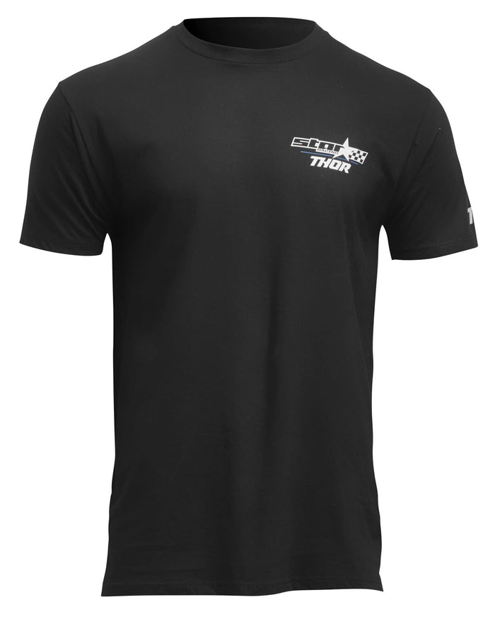 TH30701147 T-shirt Thor Star Racing Champ nero 2XL 2XL