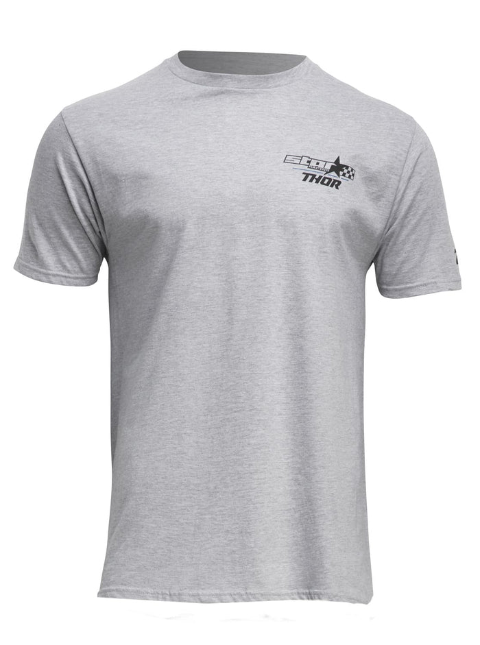 TH30701152 T-shirt Thor Star Racing Champ grigio screziato 2XL
