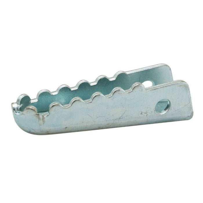 OE-DE00D01540456 Poggiapiedi passeggero sinistro - ricambio originale Derbi / Gilera / Aprilia