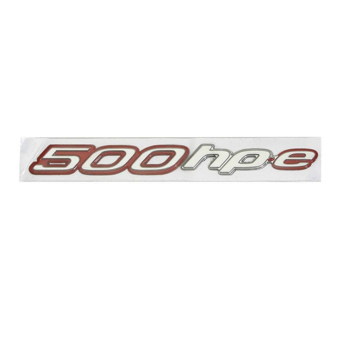 OE-PIA2H002531 Adesivo logo "500HPE" - ricambio originale Piaggio MP3 500 HPE, COD: OE-PIA2H002531