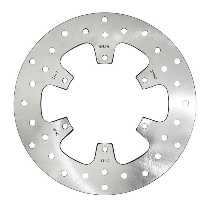 OE-PIA56394R Disco freno anteriore 240mm - ricambio originale Piaggio MP3 / NRG / Gilera Runner, COD: OE-PIA56394R