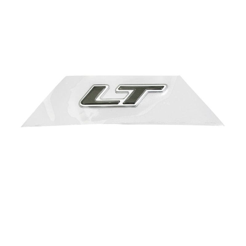 OE-PIA672304 Adesivo logo "LT" - ricambio originale Piaggio MP3 LT, COD: OE-PIA672304