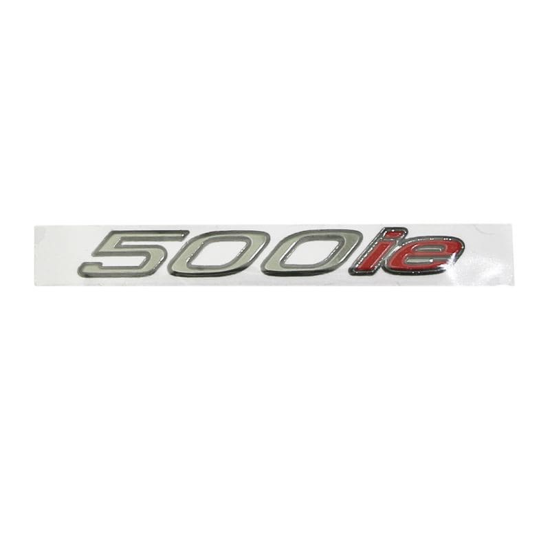 OE-PIA674055 Adesivo destra "500IE" - ricambio originale Piaggio MP3, COD: OE-PIA674055