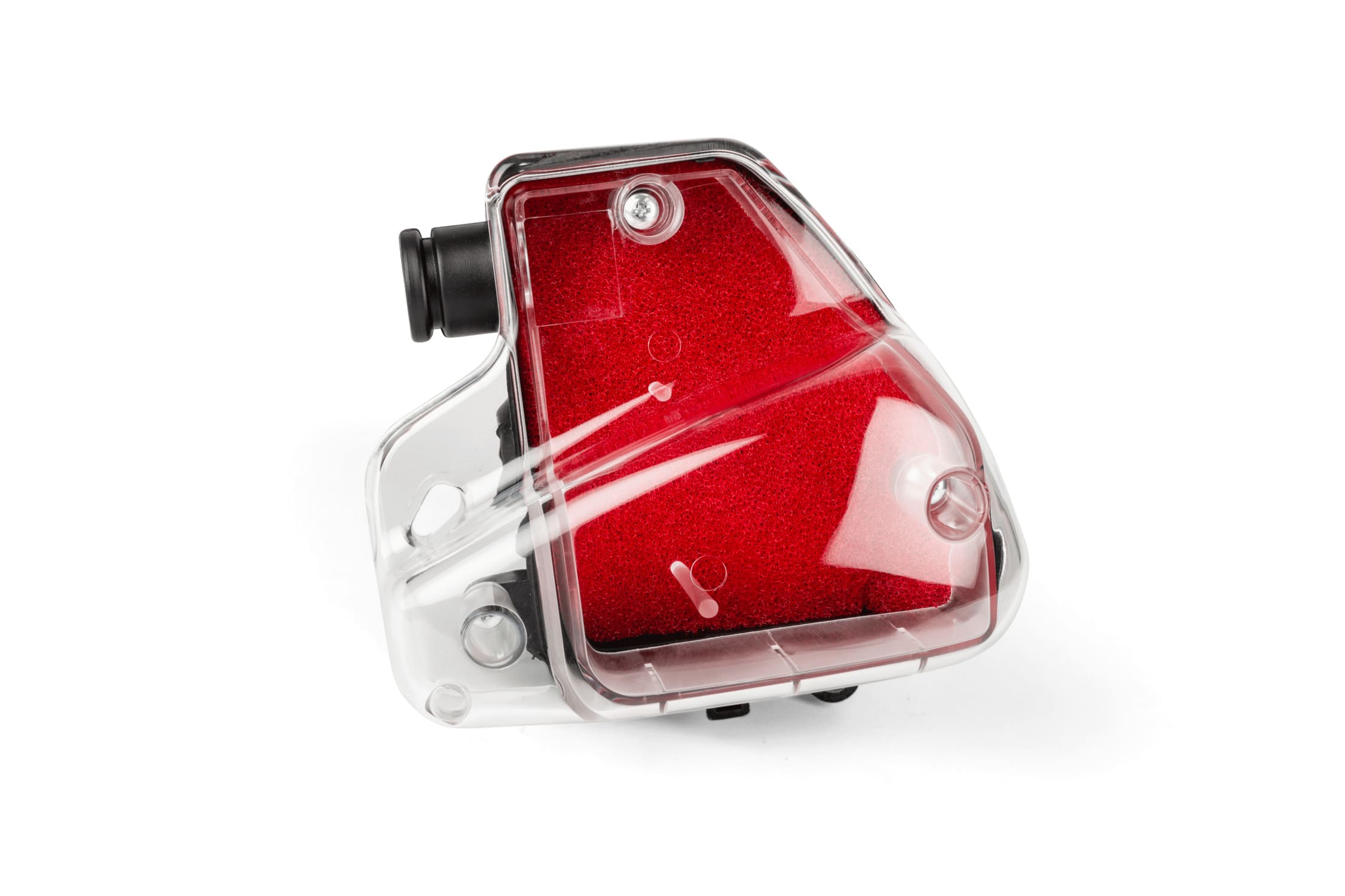 MF18.17510 Scatola filtro aria trasparente con filtro Stage6 Peugeot verticale, COD: MF18.17510
