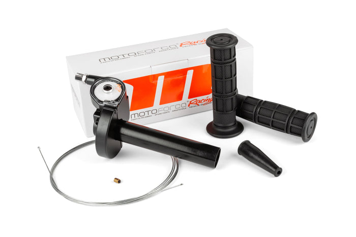 MF45.00012 Comando Gas Rapido con manopole + cavo universale nero, COD: MF45.00012