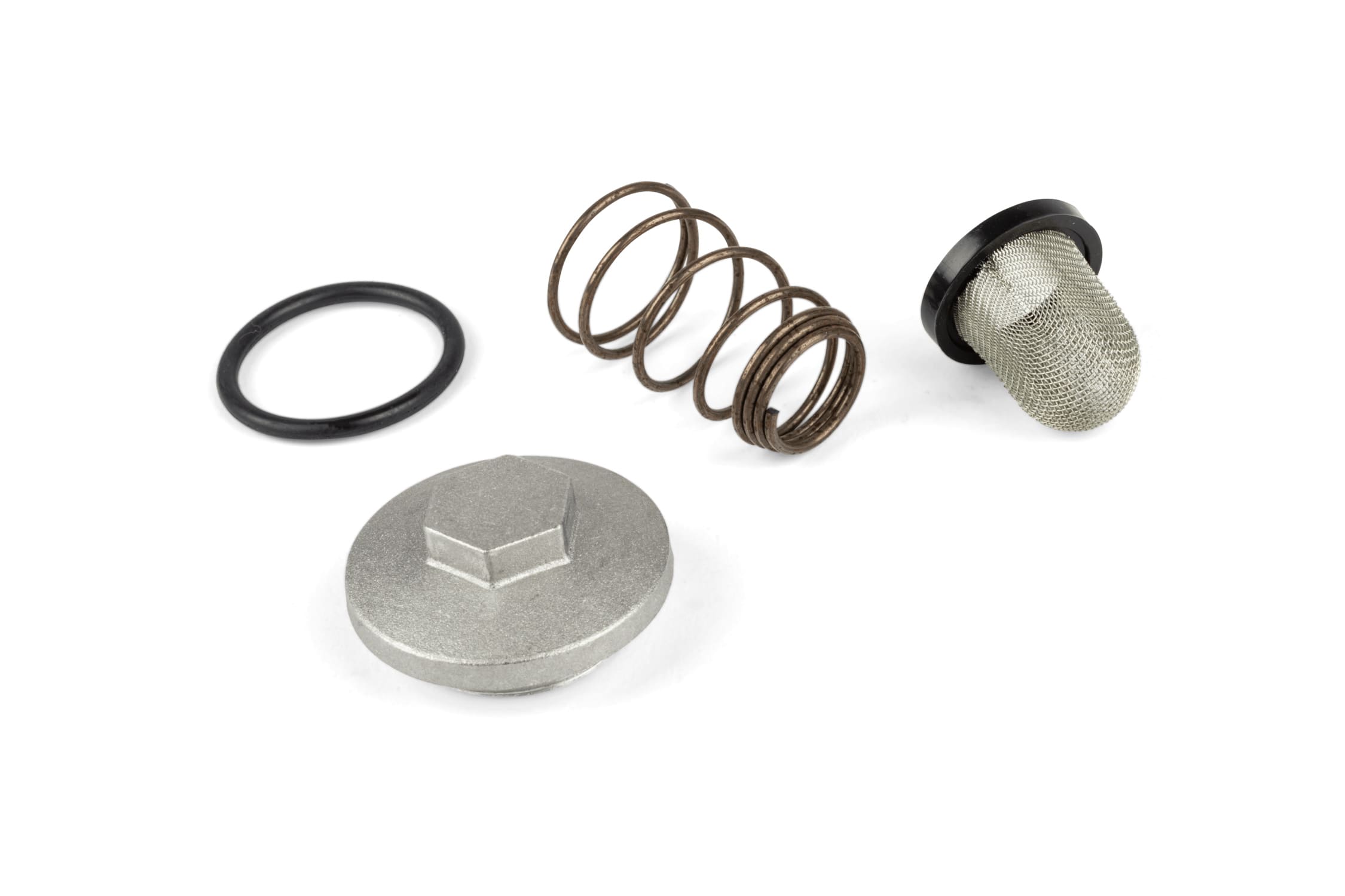 MF60.19501 Kit Tappo / Filtro Olio / Molla / O-Ring GY6 / 139QMB / 152QMI, COD: MF60.19501