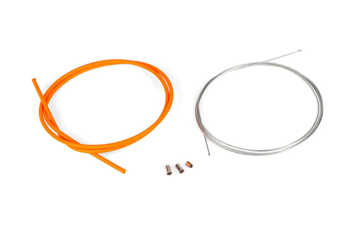 MF89.30015/FO Kit cavo gas universale 1,2mm x 2 metri Motoforce Racing arancione fluo, COD: MF89.30015/FO