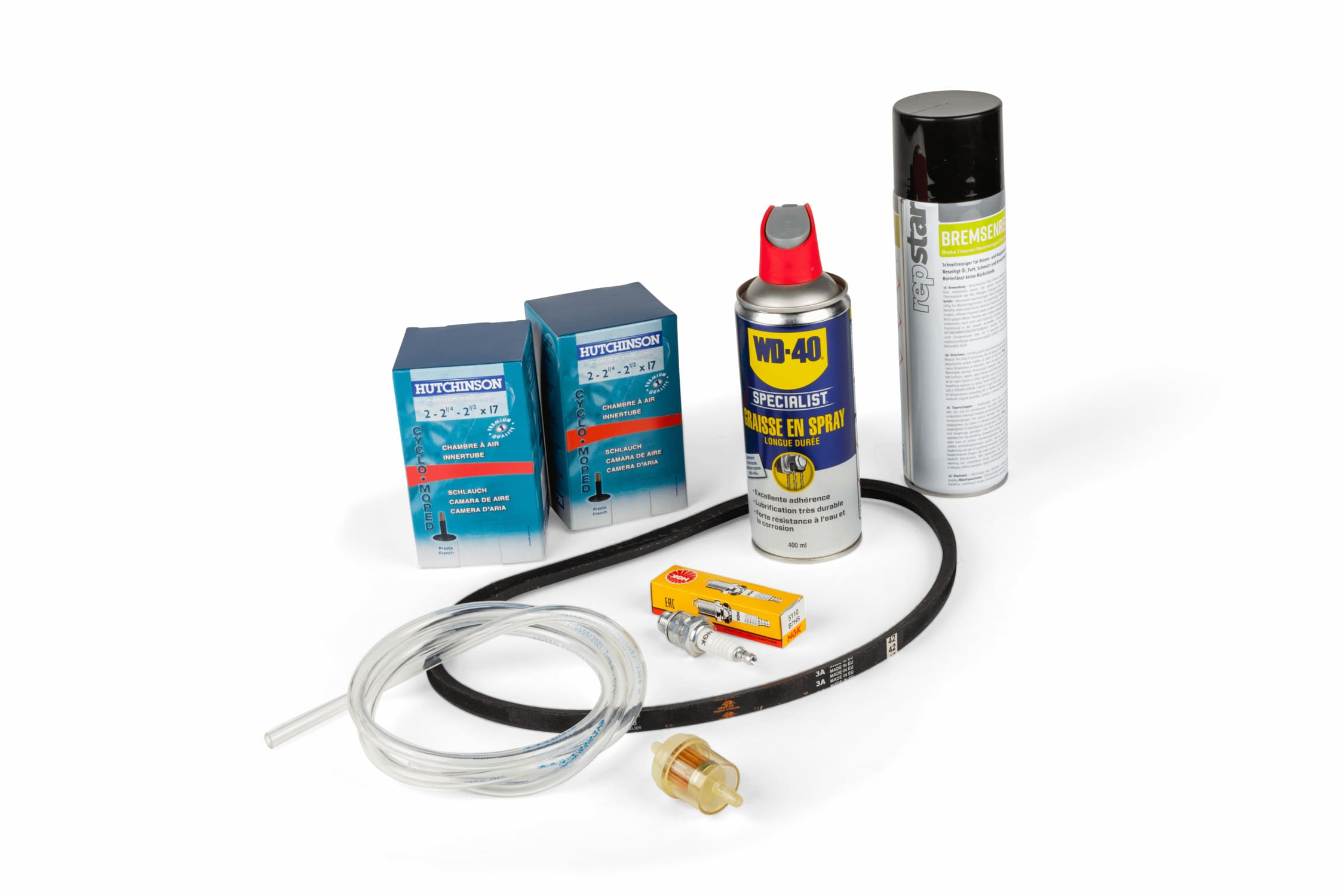MS-PKMOTOR103SPAC17 Kit manutenzione Peugeot 103 SP AC / MVL / Vogue ruote 17", COD: MS-PKMOTOR103SPAC17