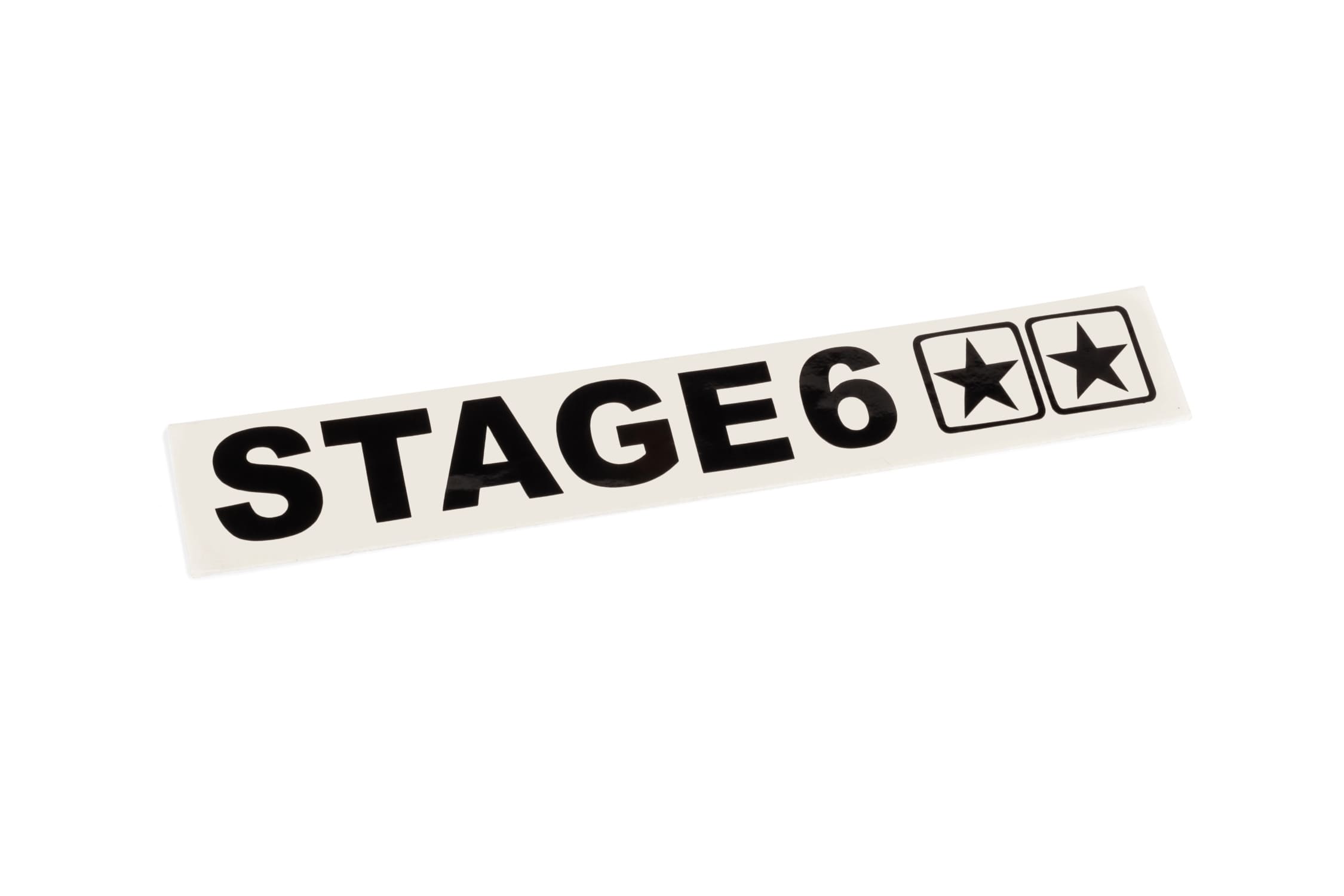 S6-0520/BK Adesivo tracciato Stage6 110x33mm nero, COD: S6-0520/BK